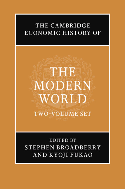 The Cambridge Economic History of the Modern World