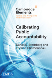 Calibrating Public Accountability