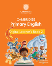 Cambridge Primary English Digital Learner's Book 2 (1 Year)