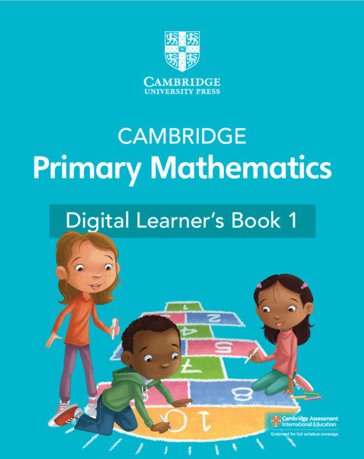 Cambridge Primary Mathematics Digital Learner's Book 1 (1 Year)