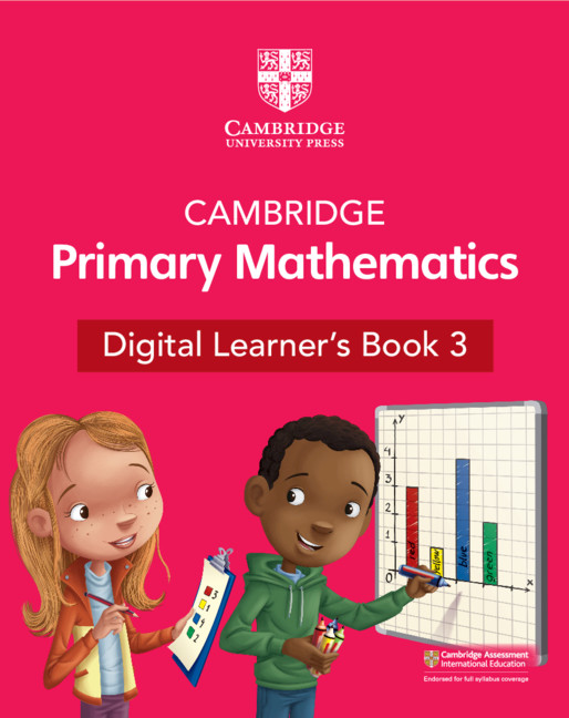 Cambridge Primary Mathematics Digital Learner's Book 3 (1 Year)