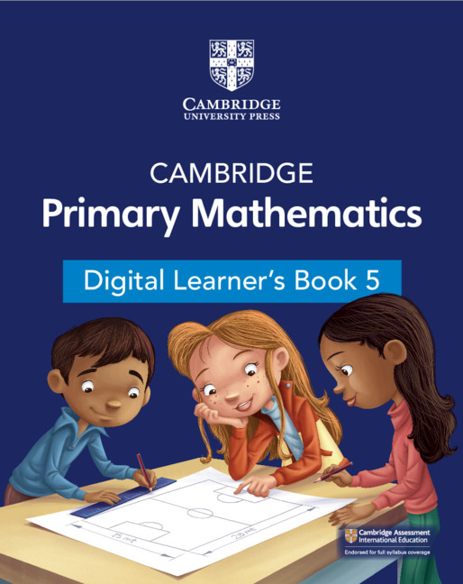 Cambridge Primary Mathematics Digital Learner's Book 5 (1 Year)