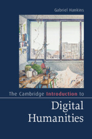 The Cambridge Introduction to Digital Humanities