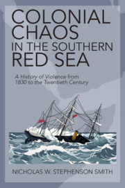 Colonial Chaos in the Southern Red Sea