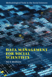 Methodological Tools in the Social Sciences