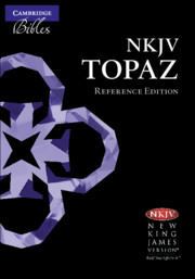 NKJV Topaz Reference Edition, Dark Green Goatskin Leather, NK676:XRL