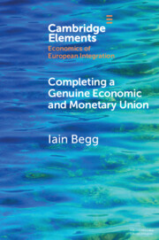 Completing a Genuine Economic and Monetary Union
