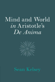 Mind and World in Aristotle's <i>De Anima</i>