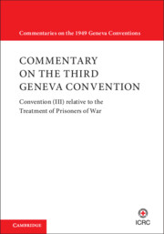 Commentary on the Third Geneva Convention