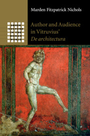Author and Audience in Vitruvius' De architectura