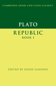 Plato: Republic Book I