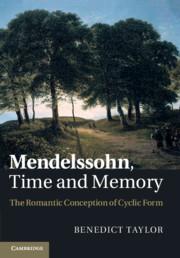 Mendelssohn, Time and Memory