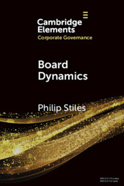Elements in Corporate Governance