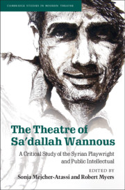 The Theatre of Sa'dallah Wannous