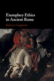 Exemplary Ethics in Ancient Rome