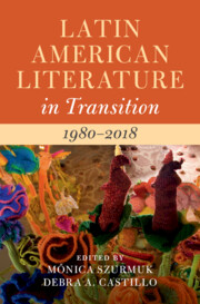 Latin American Literature in Transition 1980–2018