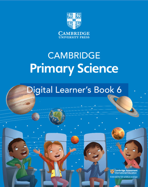 Cambridge Primary Science Digital Learner's Book 6 (1 Year)