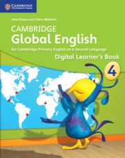 Cambridge Global English Stage 4