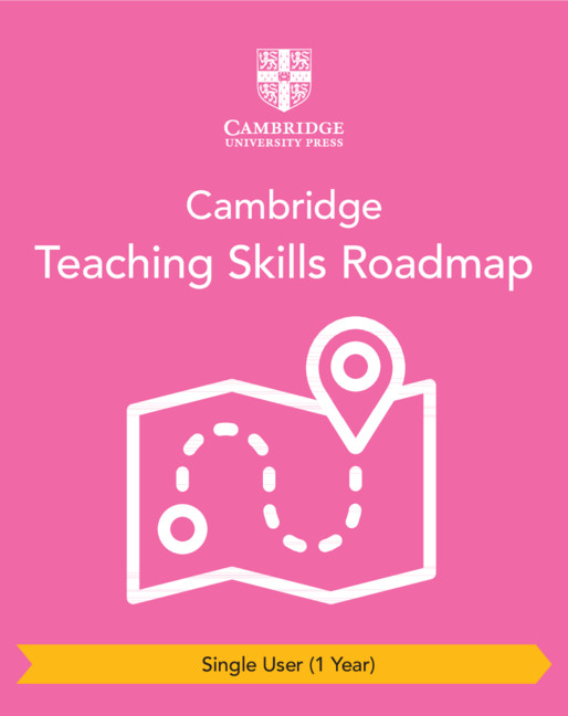 Cambridge Teaching Skills  Roadmap Single User (1 Year)