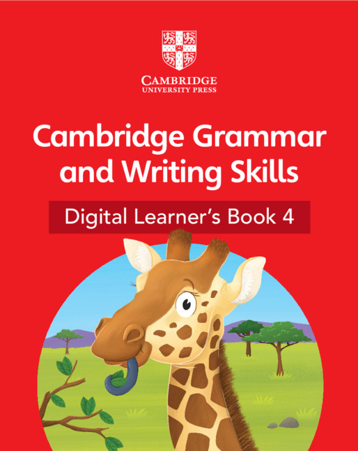 Cambridge Grammar and Writing Skills Digital Learner's Book 4 (1 Year)
