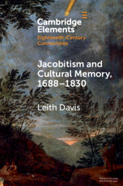 Jacobitism and Cultural Memory, 1688–1830