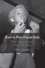 Race in Post-Fascist Italy
