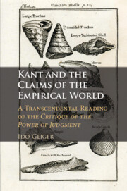 Kant and the Claims of the Empirical World