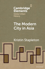 The Modern City in Asia