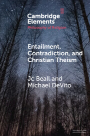 Elements in the Philosophy of Religion