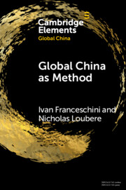 Global China as Method