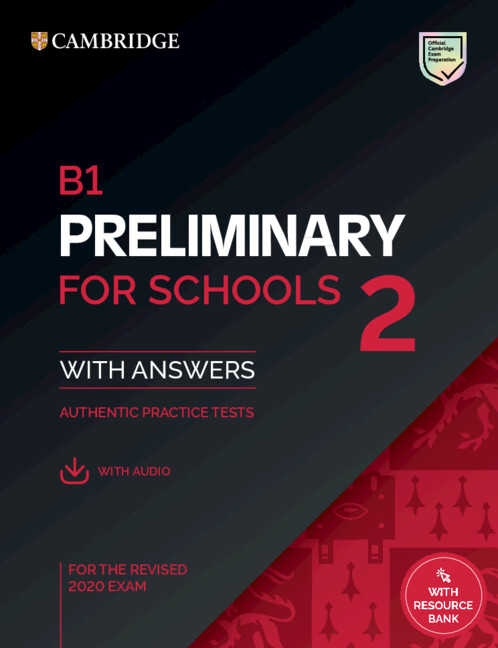 B1 Preliminary for Schools 2