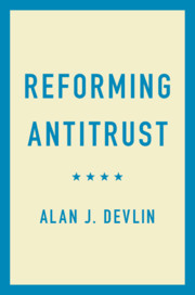 Reforming Antitrust