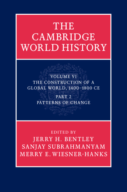 Islam In The Early Modern World Chapter 15 The Cambridge World History