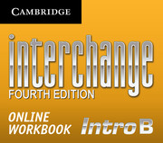 Interchange Intro Online Workbook B (Standalone for Students)