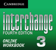 Interchange Level 3 Online Workbook (Standalone for Students)