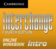 Interchange Intro Online Workbook (Standalone for Students)