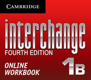 Interchange Level 1 Online Workbook B (Standalone for Students)