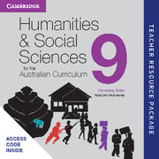 Picture of Humanities and Social Sciences for the Australian Curriculum Year 9 Teacher Resource (Card)