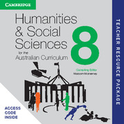 Picture of Humanities and Social Sciences for the Australian Curriculum Year 8 Teacher Resource (Card)