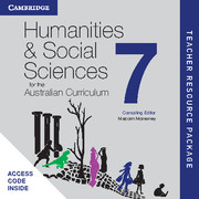 Picture of Humanities and Social Sciences for the Australian Curriculum Year 7 Teacher Resource (Card)