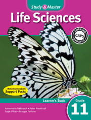 Study & Master Life Sciences Learner's Book Grade 11 (1 Year) Elevate Edition