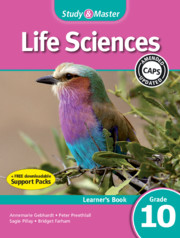 Study & Master Life Sciences Learner's Book Grade 10 (1 Year) Elevate Edition