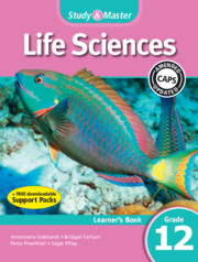 Study & Master Life Sciences Learner's Book Grade 12 | CAPS Life ...