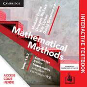 Picture of CSM VCE Mathematical Methods Units 1 and 2 Digital (Card)