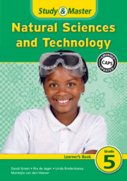 Study & Master Natural Sciences and Technology Learner's Book Grade 5 ...