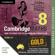 Picture of Cambridge Mathematics GOLD NSW Syllabus for the Australian Curriculum Year 8 Digital (Card)
