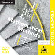 Picture of CSM VCE Mathematical Methods Units 3 and 4 Digital (Card)