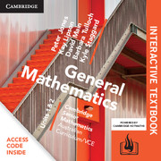 Picture of CSM VCE General Mathematics Units 1 and 2 Digital (Card)