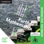 Picture of CSM VCE Further Mathematics Units 3 and 4 Revised Edition Digital (Card)