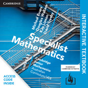 Picture of CSM VCE Specialist Mathematics Units 1 and 2 Digital (Card)